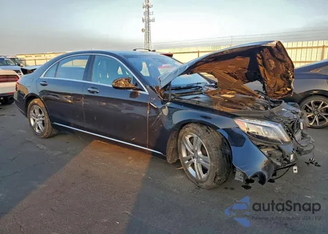 2017 Mercedes-Benz S 550 z USA, uszkodzony, nr VIN WDDUG8CB4HA300807